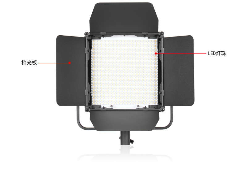 Tolifo圖立方GK-J-600SS極光LED影視燈36W單調(diào)光