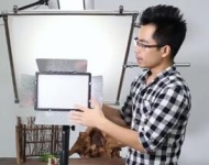 LED攝影燈PT-680使用視頻