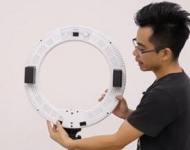 LED環(huán)形燈DC款使用視頻