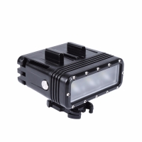 Tolifo圖立方HF-0302運動相機LED潛水補光燈3W