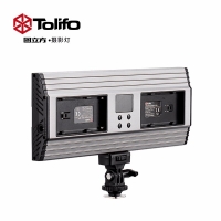 Tolifo圖立方PT-30B PRO魅影LED攝像補光機頂燈雙調光