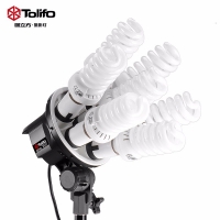 Tolifo圖立方迪圖DT-V-7三基色攝影燈7燈頭