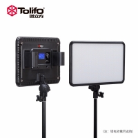 Tolifo圖立方PT-F60B雙色溫LED攝影補光燈60W