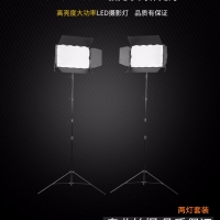 Tolifo圖立方GK-J-2400AB極光LED影視燈75W雙調(diào)光兩燈套裝