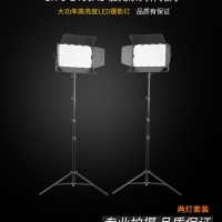 Tolifo圖立方GK-J-2400AS極光LED影視燈150W單調(diào)光兩燈套裝