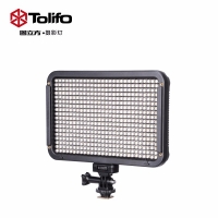 Tolifo圖立方PT-504B魅影LED攝像機頂補光燈雙調(diào)光