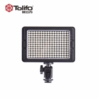 Tolifo圖立方PT-160S機頂補光燈LED攝像燈單調(diào)光