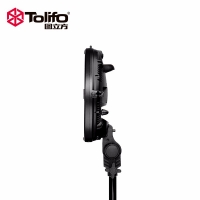Tolifo圖立方PT-800S魅影LED攝像補光燈50W單調(diào)光