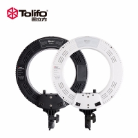 Tolifo圖立方R40B環(huán)形LED直播補(bǔ)光燈雙色溫40W
