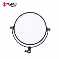 Tolifo圖立方R-36B月亮燈LED平板燈雙色溫36W