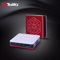 Tolifo圖立方HF-64B可變色溫口袋燈5W