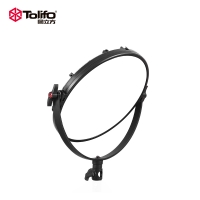 圖立方直播間攝影器材外拍led補光燈R-S60B 柔光月亮圓平板影視燈60W