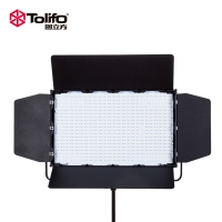 TOLIFO圖立方LED影視燈GK-J-200WAB大功率專業(yè)視頻拍攝燈光200W