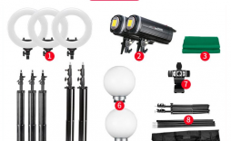 圖立方led攝影燈專(zhuān)業(yè)自拍照美顏燈淘寶服裝珠寶直播間補(bǔ)光燈套裝