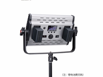 Tolifo圖立方GK-600S PRO 單調(diào)光LED影視補(bǔ)光燈