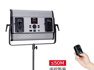 TOLIFO圖立方LED影視燈GK-S150B PRO常亮柔光LED短視頻拍攝補(bǔ)光燈