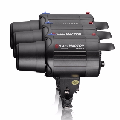 Tolifo圖立方MT-400AM曼圖攝影閃光燈400W