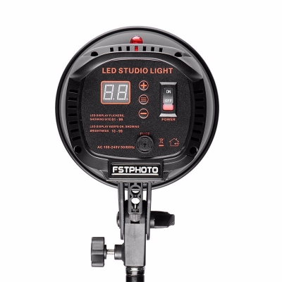 Tolifo圖立方鯊魚SK-1000L太陽燈集成LED補光燈