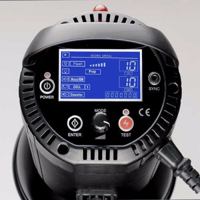 Tolifo圖立方曼圖MT-600L攝影閃光燈