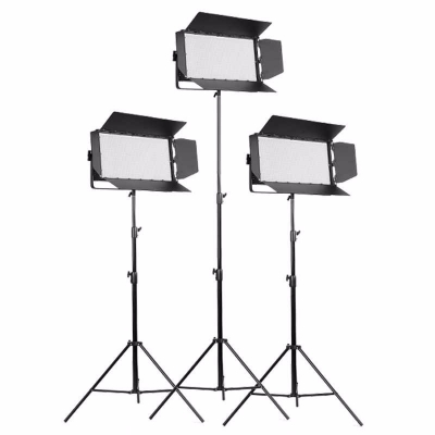 Tolifo圖立方GK-3200HS極光LED影視燈200W單調(diào)光