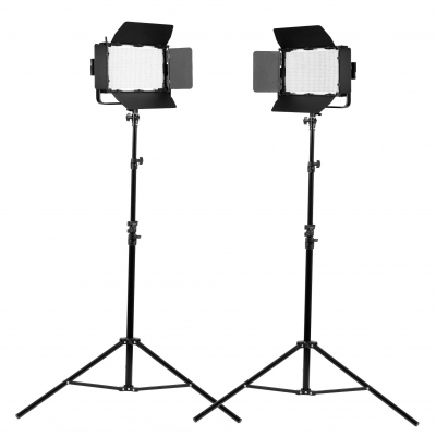 Tolifo圖立方GK-J-1040AS極光LED影視燈64W單調(diào)光