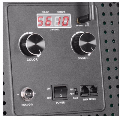 Tolifo圖立方GK-J-1520AB極光LED影視燈45W雙調(diào)光