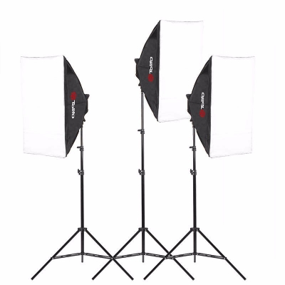 Tolifo圖立方迪圖DT-V-5三基色攝影燈5燈頭