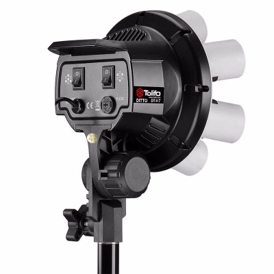 Tolifo圖立方迪圖DT-V-7三基色攝影燈7燈頭