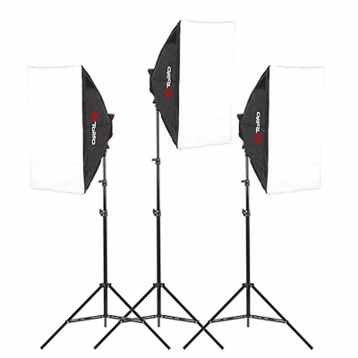 Tolifo圖立方迪圖DT-V-7三基色攝影燈7燈頭