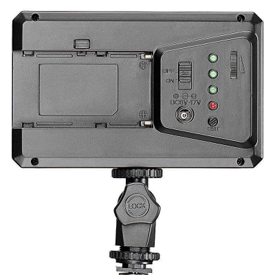 Tolifo圖立方PT-144S魅影LED機頂補光燈144顆燈珠