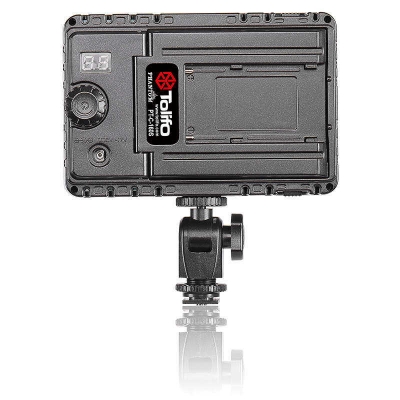 Tolifo圖立方PT-C-160S魅影LED機(jī)頂補(bǔ)光燈單調(diào)光