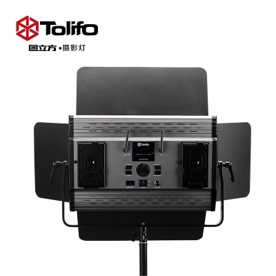 Tolifo圖立方GK-2016B PRO雙調(diào)光LED攝影補(bǔ)光燈