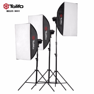 Tolifo圖立方MT-400AM曼圖攝影閃光燈400W