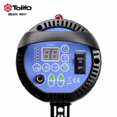 Tolifo圖立方MT-400AM曼圖攝影閃光燈400W
