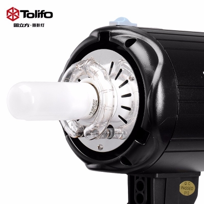 Tolifo圖立方MT-400AM曼圖攝影閃光燈400W攝影棚套裝
