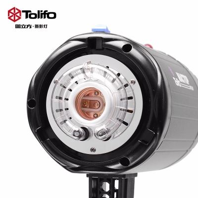 Tolifo圖立方曼圖MT-600攝影閃光燈600W