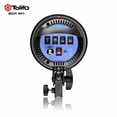 Tolifo圖立方曼圖MT-600攝影閃光燈600W