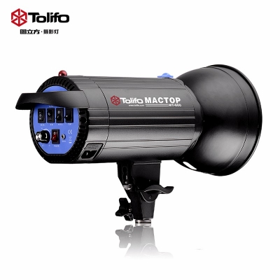 Tolifo圖立方曼圖MT-600攝影閃光燈600W