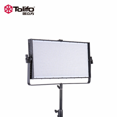 Tolifo圖立方GK-3200HS極光LED影視燈200W單調(diào)光