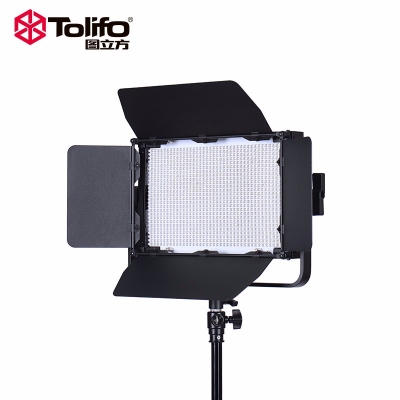 Tolifo圖立方GK-J-1040AS極光LED影視燈64W單調(diào)光