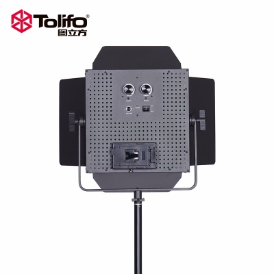 Tolifo圖立方GK-J-1190B極光LED影視燈75W雙調(diào)光