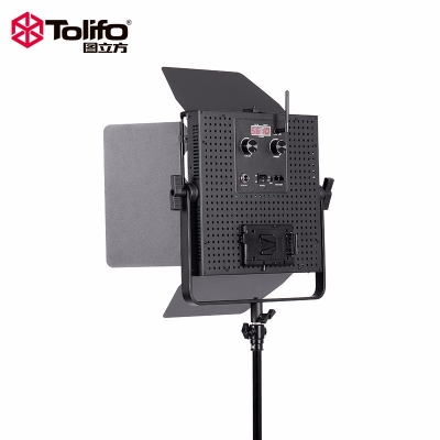 Tolifo圖立方GK-J-1520AB極光LED影視燈45W雙調(diào)光