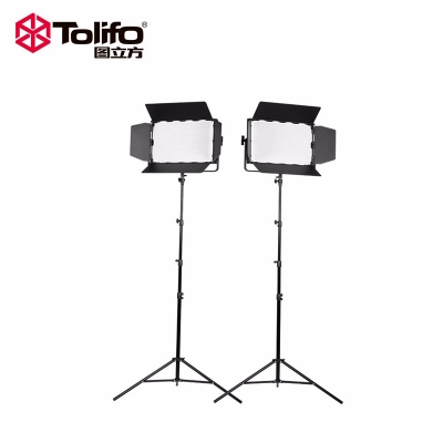 Tolifo圖立方GK-J-2400AS極光LED影視燈150W單調(diào)光