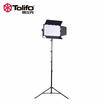 Tolifo圖立方GK-J-2400AS極光LED影視燈150W單調(diào)光