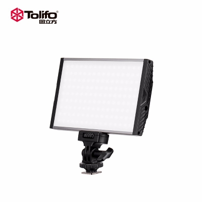 Tolifo圖立方PT-15B PRO魅影LED攝像補(bǔ)光機(jī)頂燈雙調(diào)光