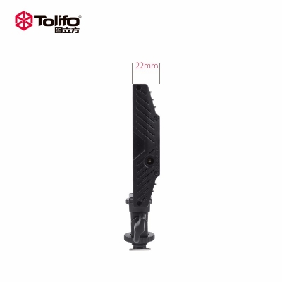 Tolifo圖立方PT-15B PRO魅影LED攝像補(bǔ)光機(jī)頂燈雙調(diào)光