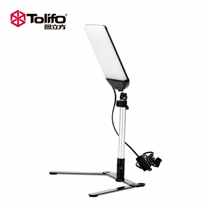 Tolifo圖立方PT-22AC靜物拍攝LED攝影補(bǔ)光燈