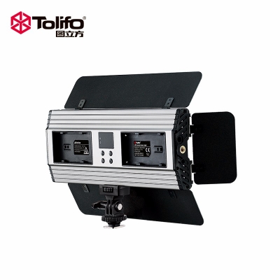 Tolifo圖立方PT-30B II雙調(diào)光LED攝像補(bǔ)光機(jī)頂燈30W