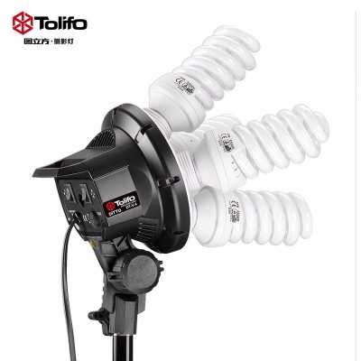 Tolifo圖立方迪圖DT-V-4三基色攝影燈4燈頭