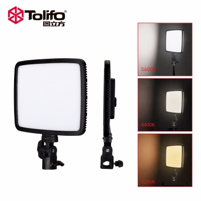 Tolifo圖立方PT-F36B雙色溫LED攝影補(bǔ)光燈36W